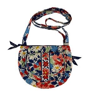 Vera Bradley Quilted Crossbody Handbag